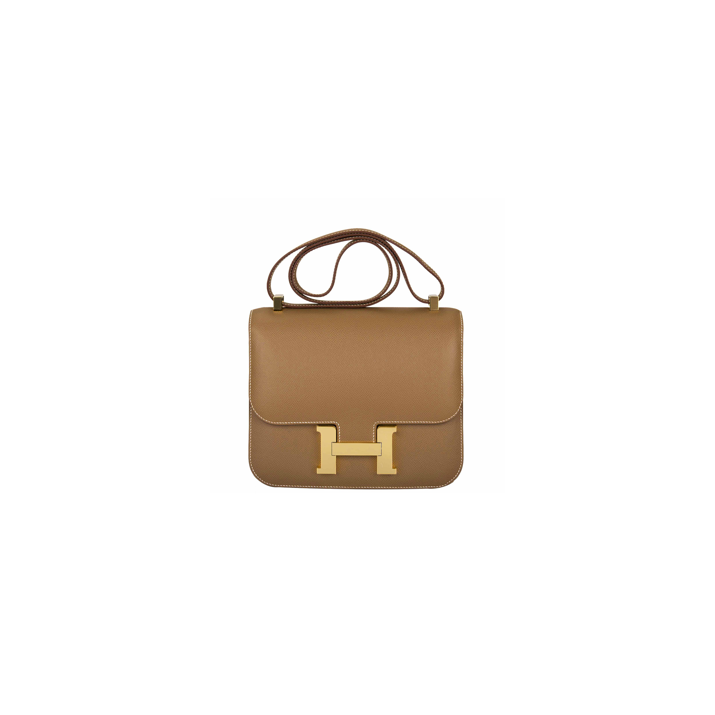 HERMES MASTER CONSTANCE 24 EPSOM H028369CK37(24*15*5cm)